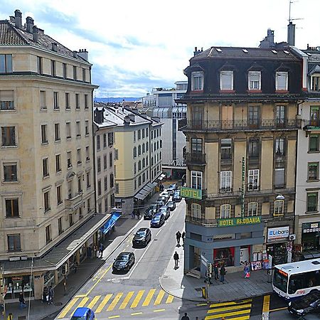 Hotel Moderne Geneva Exterior photo