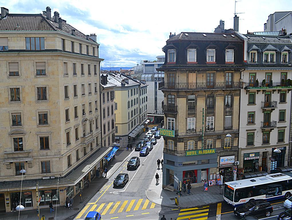 Hotel Moderne Geneva Exterior photo