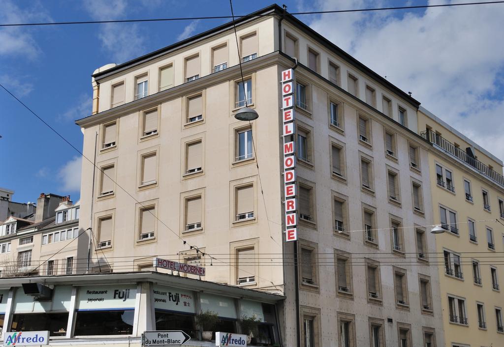 Hotel Moderne Geneva Exterior photo